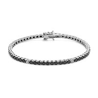 Bracciale Comete Uomo Tennis in Argento Zirconia UBR990M19 - UBR990M19